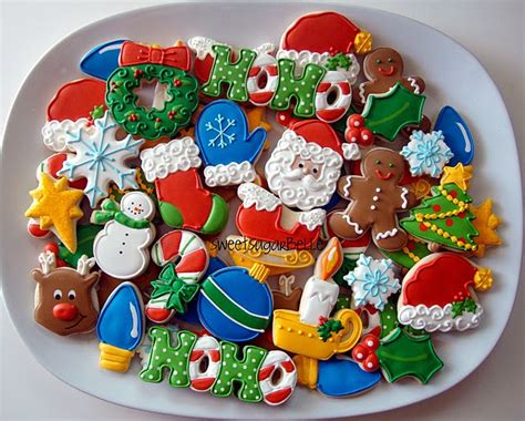 Roll out ⅛ inch thick and cut the cookies into desired shapes. Christmas Cookie Book Giveaway!!! - The Sweet Adventures ...