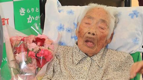 Nabi Tajima The Worlds Oldest Person Has Died Aged 117 Kidsnews