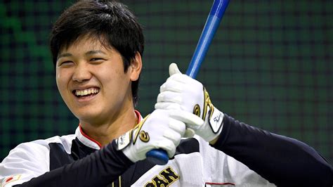 Japanese Baseball Star Shohei Ohtani Could Be Double Threat In Big