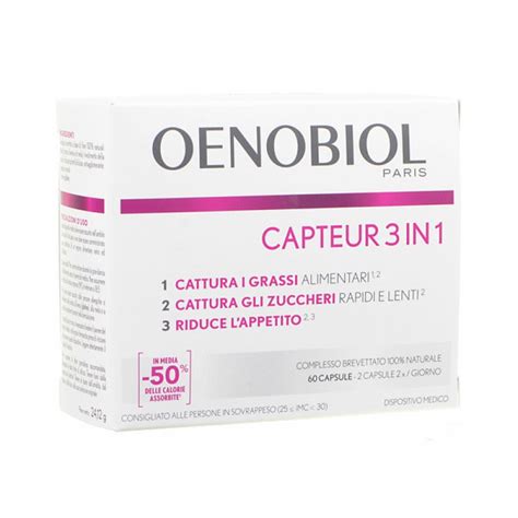 Oenobiol Capteur 3in1 60 Capsule