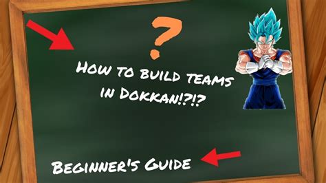 Dokkan Battle Team Building Guide For Beginners Youtube