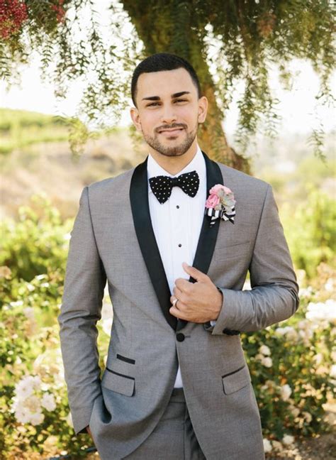 In choosing the fabric and the color, consider matching them with your skin tone and with the season. Shades of grey with bold lapels. Summer wedding suit ideas ...
