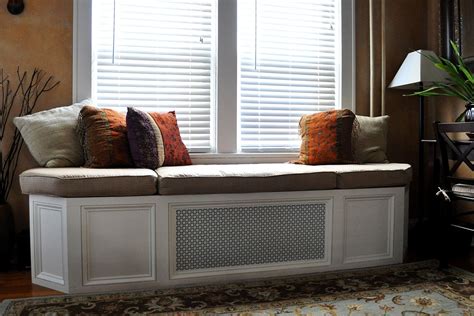 All of the details on how to build a window seat with storage can be found over at buildsomthing.com. Hand Made Custom Window Seat Bench Cushion by Hearth And ...