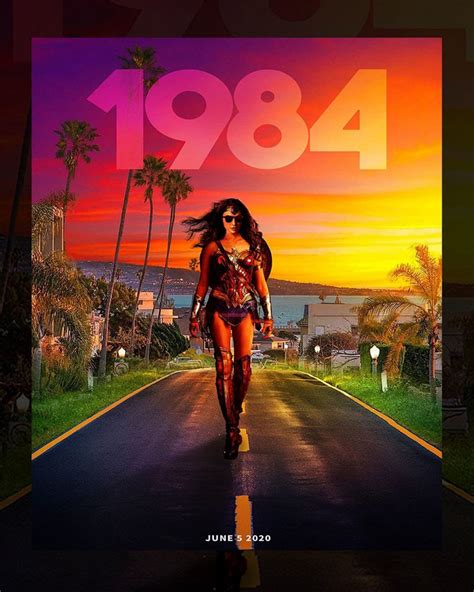 Except for the previous wonder woman film, where she had accurate armour that everyone was fine with? Cool 80s Inspired Wonder Woman 1984 Fanmade Movie Posters ...