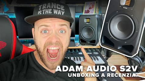 🇨🇿🇸🇰 Adam Audio S2v Unboxing A Recenzia Kúpiť či Nekúpiť Youtube