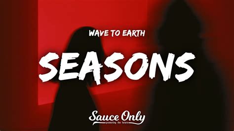 Wave To Earth Seasons Lyrics Youtube