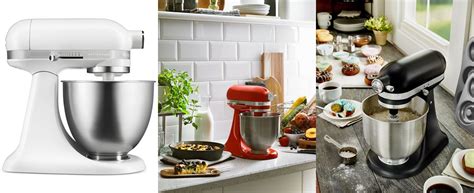 We did not find results for: KitchenAid® KSM3311X 3.5 Quart Artisan® Mini Stand Mixer ...
