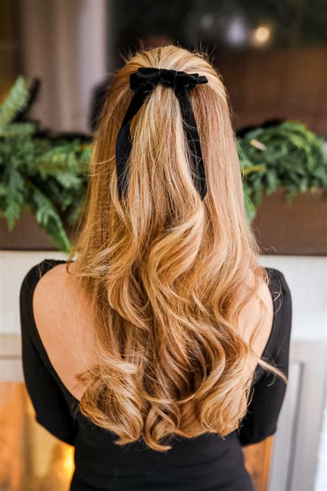 5 Easy Holiday Hairstyles With Tutorials Natalie Yerger