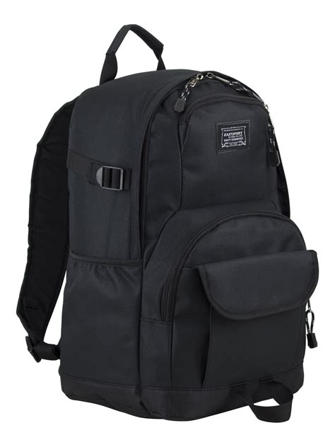 Eastsport Multi Purpose Millennial Tech Backpack Black