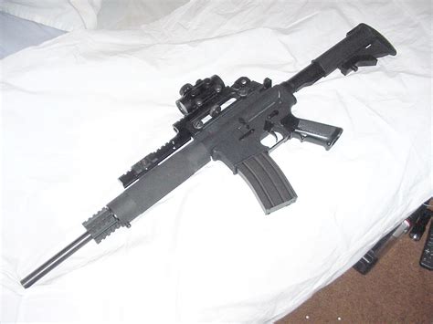 M4a1 Sniper Project Almost Therethis Is The Gandp 16 V Mat Flickr