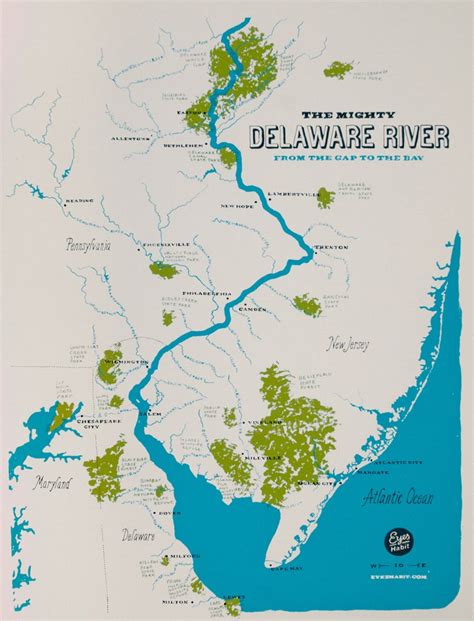 Maybe you would like to learn more about one of these? Eyes Habit — The Delaware River Map