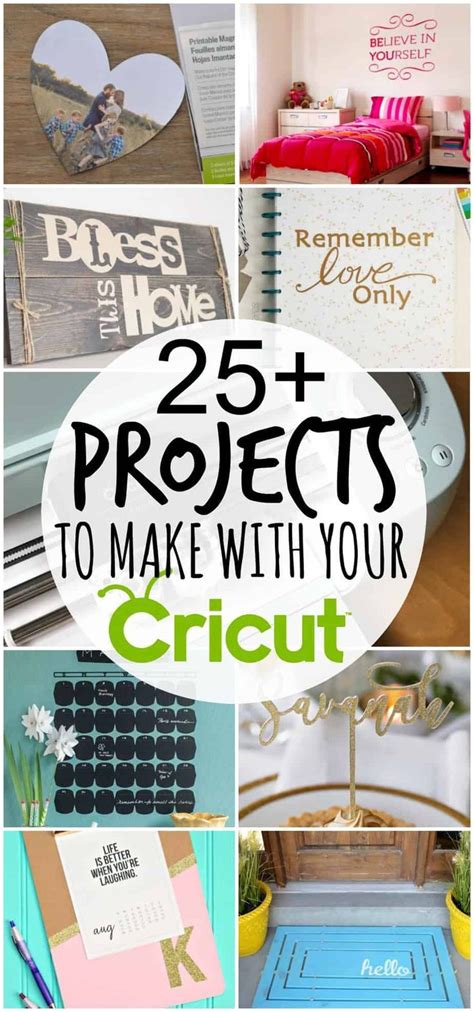 What Can I Make With My Cricut Are You Wondering What You Can Make
