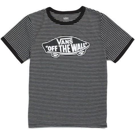 Vans Striped Otw Ringer Tee 25 Liked On Polyvore Featuring Tops T