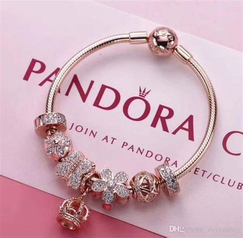 Image Result For Rose Gold Pandora Bracelet Pandora Charms Rose Gold