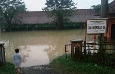 Kecamatan Di Kabupaten Bekasi Terendam Banjir Berita Cikarang