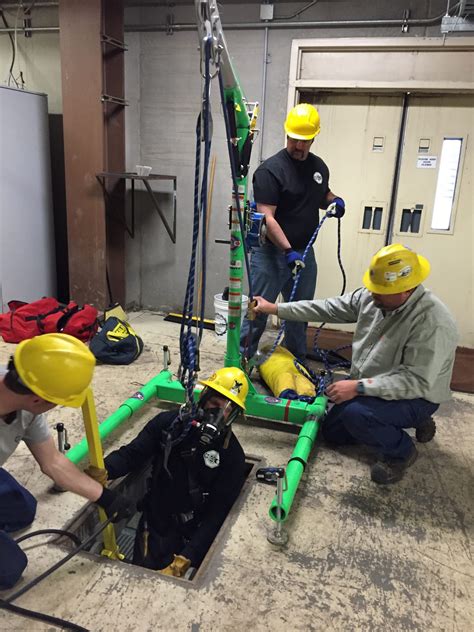 Horizontal Confined Space Rescue