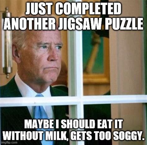 Puzzle Too Soggy Imgflip