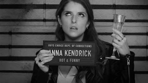 Anna Kendrick Spike Awards Hot And Funny Anna Kendrick Eye Roll