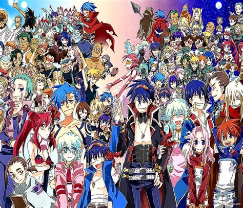 26 All Anime Main Characters Wallpaper