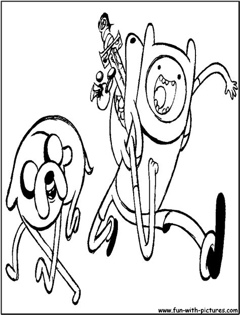 Free Adventure Time Coloring Pages Finn Download Free Adventure Time