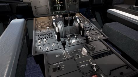 Ue4 Vr Airbus A320 Cockpit — Polycount