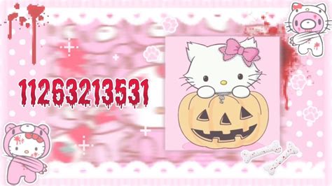 50 Sanrio Halloween Roblox Decal Id ♡ Youtube