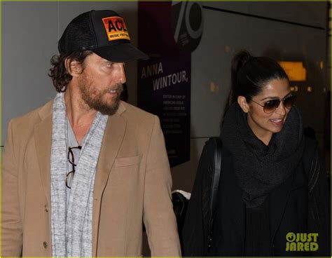 Matthew Mcconaughey Says Wife Camila Alves Rejected Him The Night They