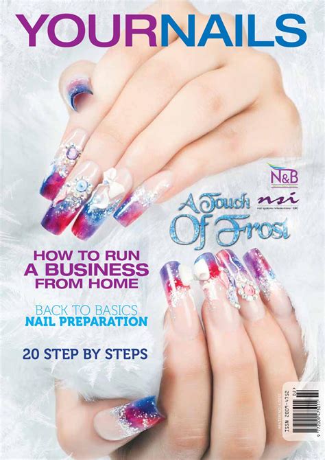 Your Nails Magazine By Your Nails Issuu Nail Art Stickers Essence