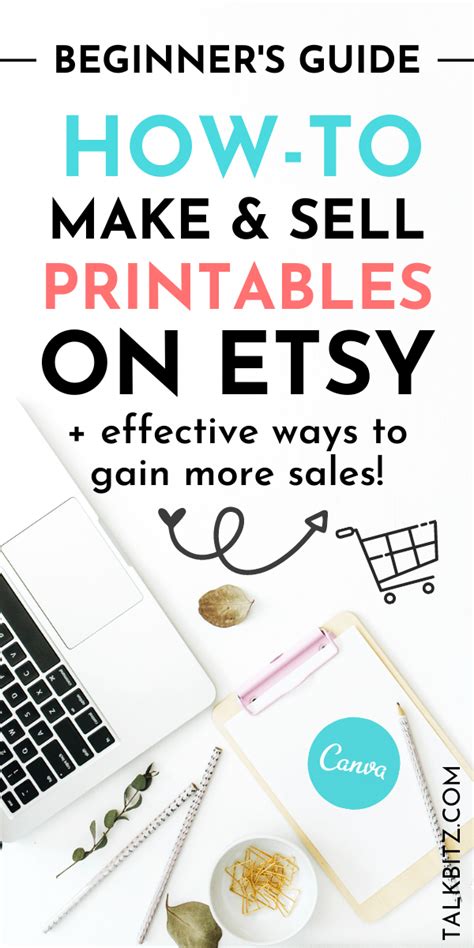 How To Sell Printables Customize And Print