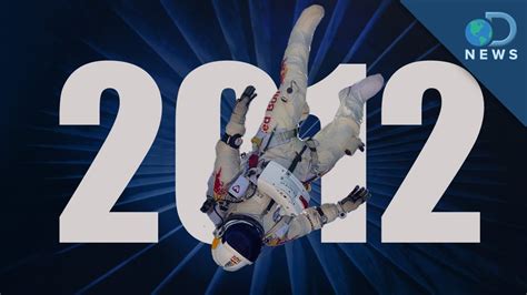 Top 5 Science Stories Of 2012 Youtube