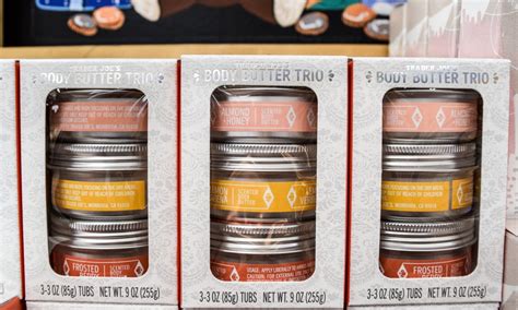 Trader Joes Body Butter Trio Best Trader Joes Holiday Products