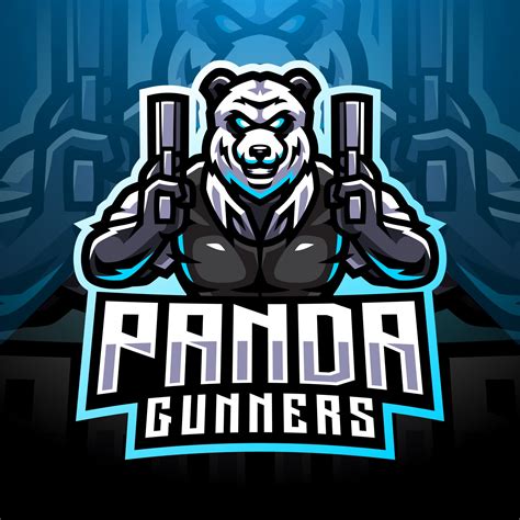Free Panda Bear Mascot Logo Graphicsfamily