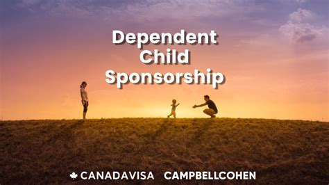 Canadian Dependent Child Sponsorship Program