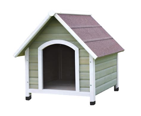 Trixie Pet Products Natura Cottage Dog House Peaked Roof Adjustable