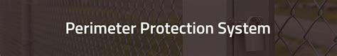 Perimeter Protection System Ipf Chennai