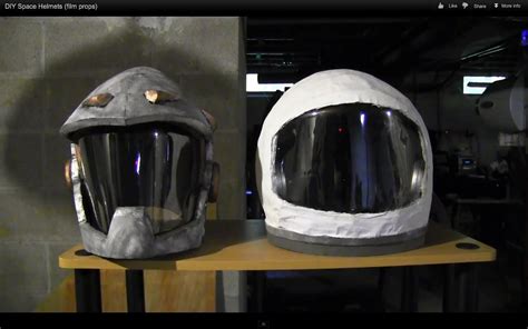 Diy 'wonder' movie astronaut helmet. DIY Space Helmets (film props) | Astronaut costume, Diy astronaut costume, Astronaut diy