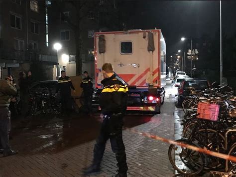 Amsterdam Shooting One Dead And Two Hurt In Netherlands Gun Attack