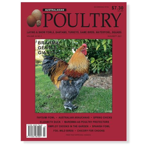 Australasian Poultry Vol 32 No 3 Augsept 2021 Permaculture