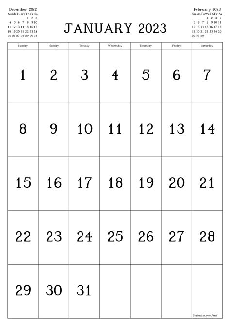 2023 Printable Calendars Free Calendar Template I Heart Naptime Vrogue