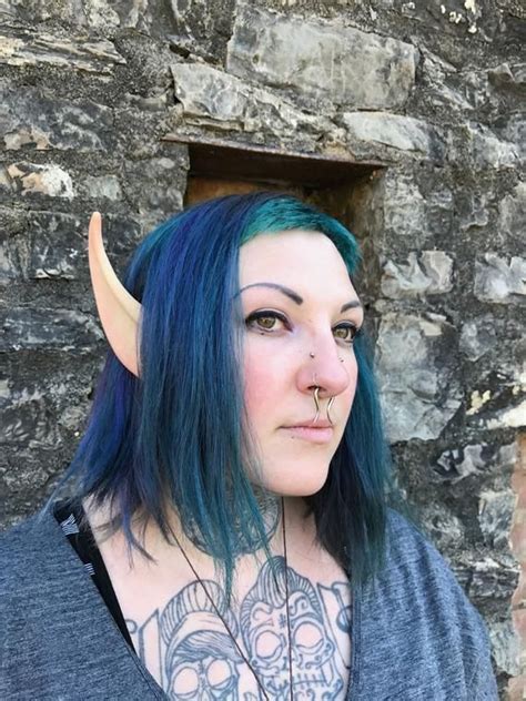 Custom Painted Extra Long Elf Ears For Link Warcraft Night Elf Etsy