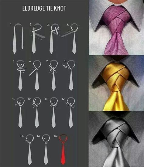 Fancy Way 2 Tie A Tie Tie Knots Tie A Necktie Cool Tie Knots