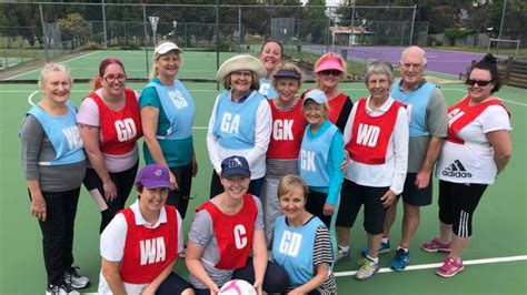 Walking Netball Gets Brisbane North Lakes Women Into Sport The