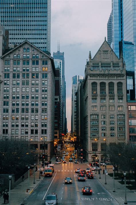 Chicago Streets Wallpapers Top Free Chicago Streets Backgrounds
