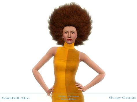 Afro Hairstyle Retextured By Sleepy Genius At Mod The Sims Sims 3 Hairs
