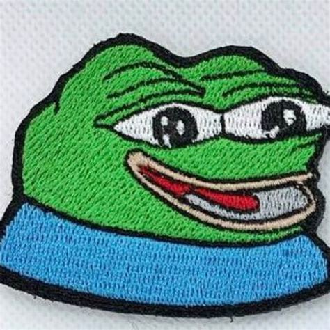 Tactical Pepe Patch Etsy