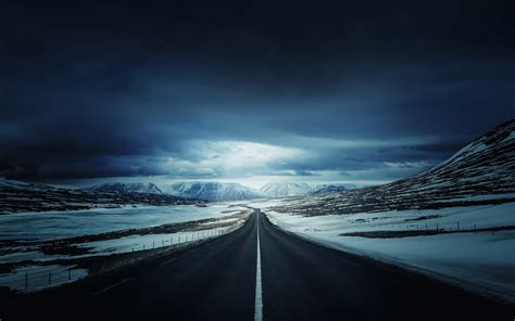 Icelands Ring Road Wallpaperhd Photography Wallpapers4k Wallpapers