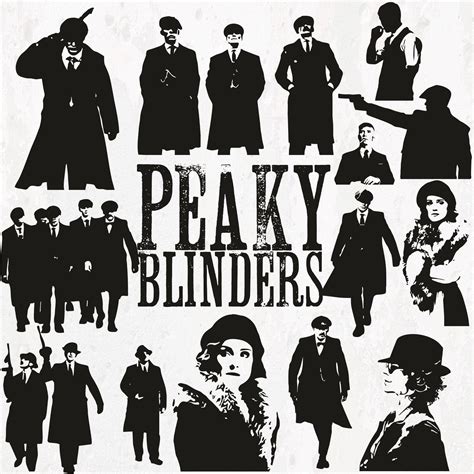 Peaky Blinders Svg By Order Of The Peaky Blinders Svg Tommy Etsy