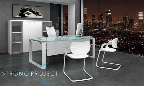 Glass Office Desks Strong Project