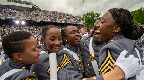 West Point Class Of 2019 Included A Record Number Of Black Women Teen Vogue