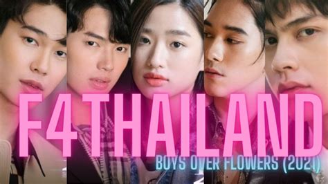 Dvd Thailand Drama F4 Thailand Boys Over Flowers 2021 English